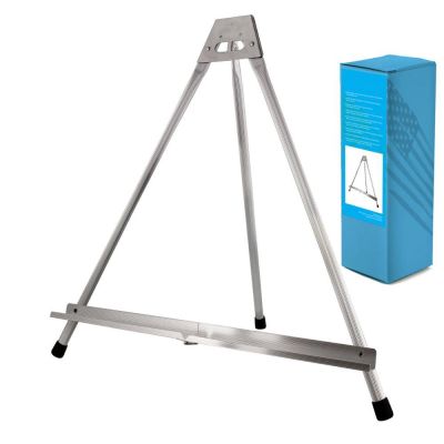 amazon hot triangle shape mini table metal display easel