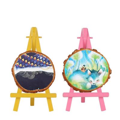 Mini Plastic Easels Picture Display Stands,Colorful Mini Easel For Wedding, Home, Birthday