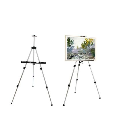 Amazon Hot Selling Free Sample Fold Studio Display Aluminum Easel