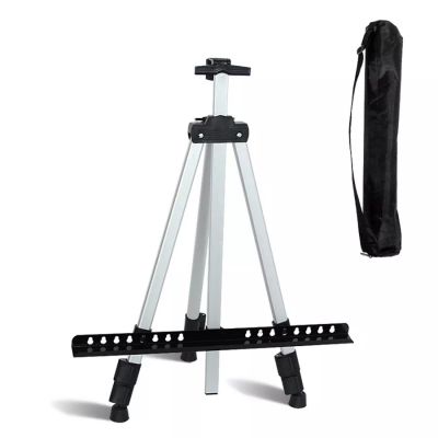 Adjustable Tripod Stand Metal Painting Easel For Painting