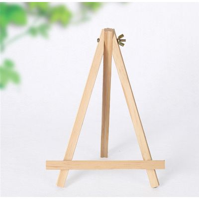 Wooden mini art easel for kids painting