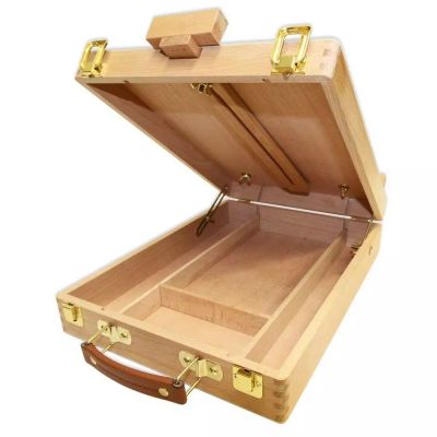 Top Popular Urban Artist Wooden Table Top Sketchbox Easel For Painting