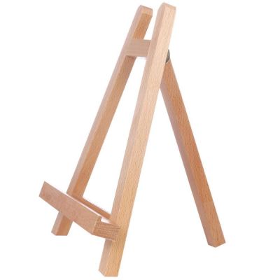 high quality wooden easel part miniature wooden easel for photo stand