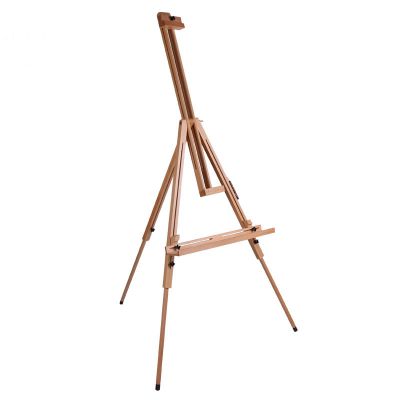 high quality tripod wooden art easel for artist studio