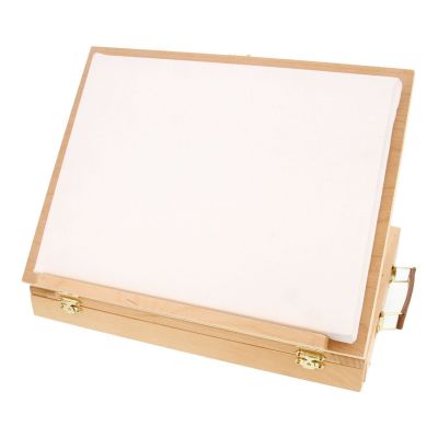 Art Artists Traditional Desk Easel Art Table Easel for Painting and Drawing, Adjustable Wood Easel Stand