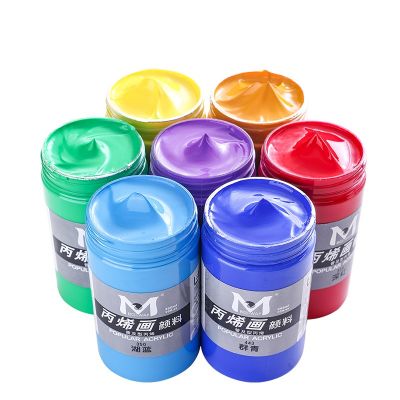 Popular 300ml 10 oz quality acrylic paint for artist painting