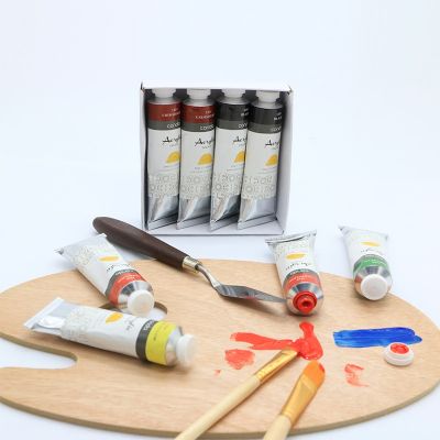 Hot Selling Best Acrylic Paint Basics Acrylic Paint Tube With 37ml