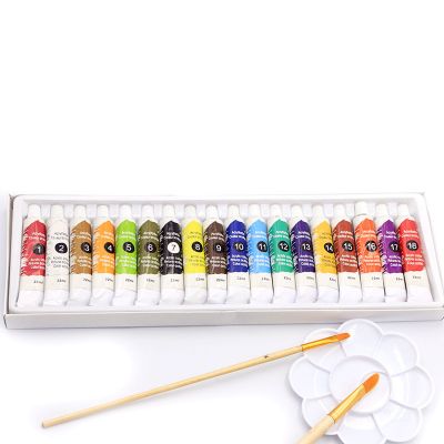 Hot Selling Water Based Fast Drying Acrylic Paint For Artist