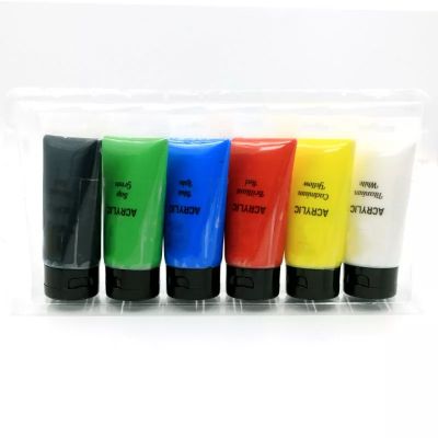 Art 6 Colors Pack 75 ML Acrylic Paint For Artist