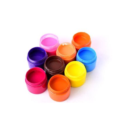 Artist Quality Acrylic Paint For Kids Adults Beginners Non-Toxic 50 ml Acrylic Paint For Painting Canvas Wood