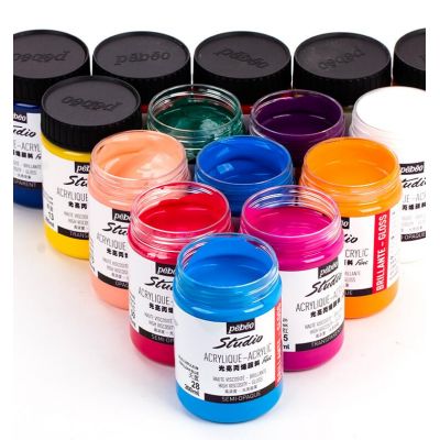 Art Professional Pebeo 300ML Acrylic Paint Bulk For Artist