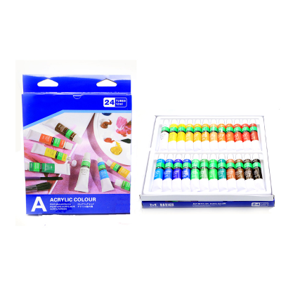 Artist Quality Non Toxic Rich Pigments Colours Acrylic Paint Great For Kids Adults Professional Painting on Canvas