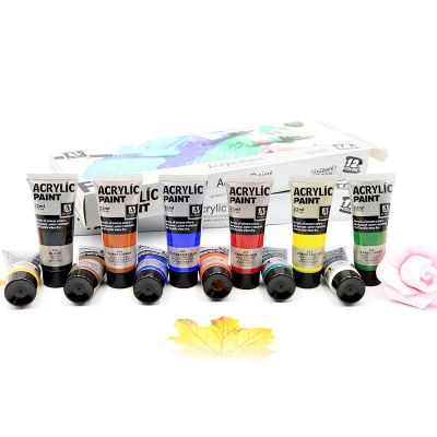 High Quality Artist Painting Non Toxic 22ml Acrylic Paint