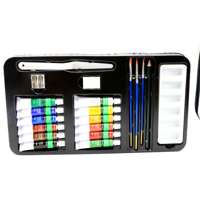 Wholesale Art Drawing 12 Colors Acrylic Paint Set 12