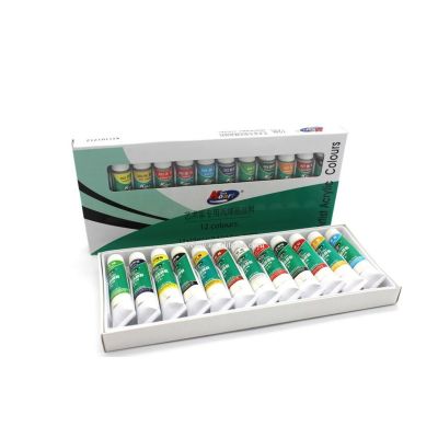 Artists supply 12ml Acrylic Painting kit Color Artist Tube Paint