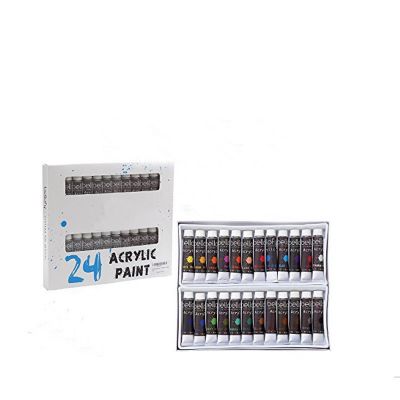 2021 Hot 24 Colors Artist Acrylic Colours Paint
