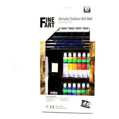 Amazon Hot Art Quality Acrylic Drawing Paint Kit