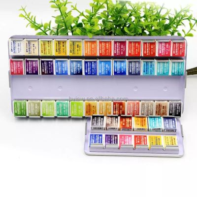 Art 2022 New Professional 36colors Aquarelle Watercolor Paint Set
