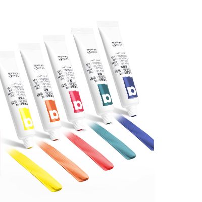 Art Supplies 12 ml 12 Colors 18 Colors 24 Colors Student Water Color Set for Student Watercolor Painting