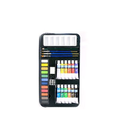 Russia Hot Selling 31 PS 12 ML 12 Colors Water Colour Gift Art Set For Drawing
