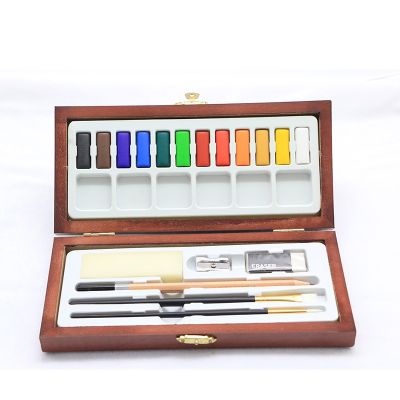 Premium Quality Professional Art Solid Watercolor Paints For Watercolor Painting