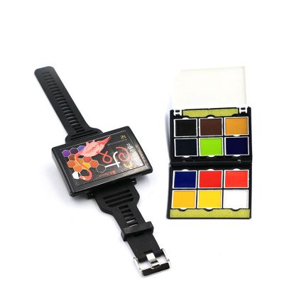 Art New Design Watercolor Paint Gift Set With Gift Box