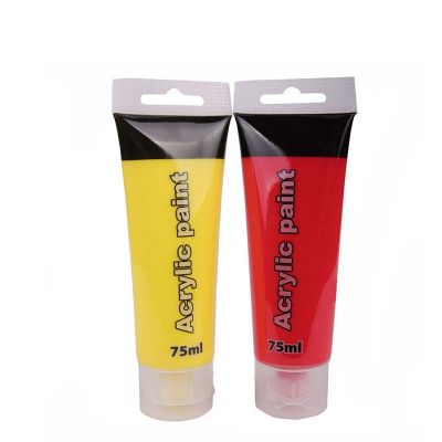 Best Selling 75 Ml Non-Toxic Artist Acrylic Color Paint For Painting