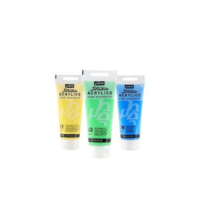 High Viscosity Pebeo Studio Fine Acrylics For Artist Painting