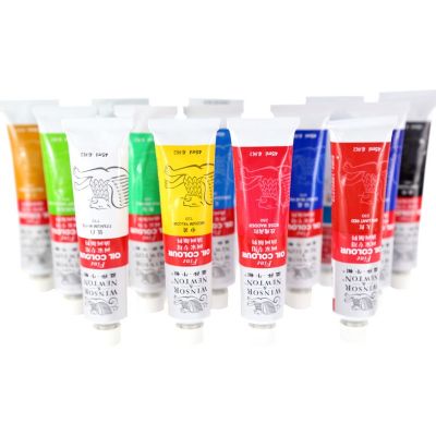 Winsor Newton 45ml 170ml Winton Artist Oil Paint for Artist Painting