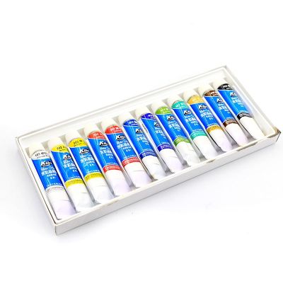 Premium Quality 12 ml Students Watercolor Tube Paints For Watercolor Painting