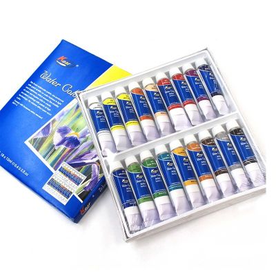 Profession 12ml 18colors Watercolor Paint Set For Artist