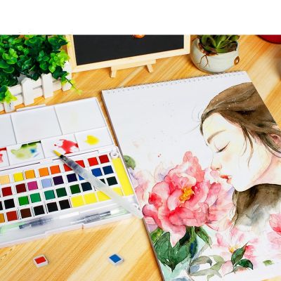 Amazon Hot Aritst Drawing 36colors Watercolor Paint Set