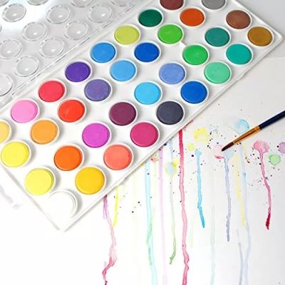 Wholesale Kids And Adult 36 Colors Art Watercolor Kit
