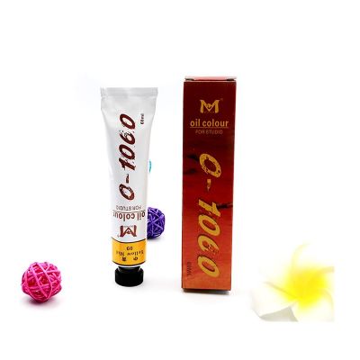 Professional Artists 60ML 48Colors Single Oil Color Paint For Professional Painting
