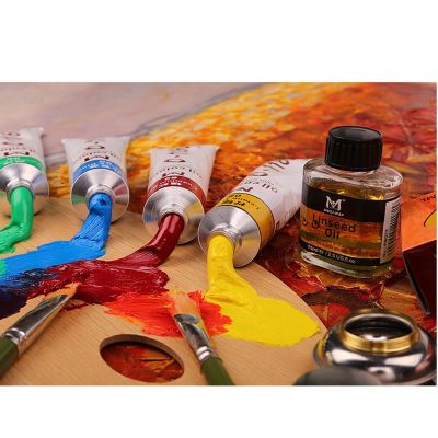 60ml Artist Oil Color Paint In Single Tube