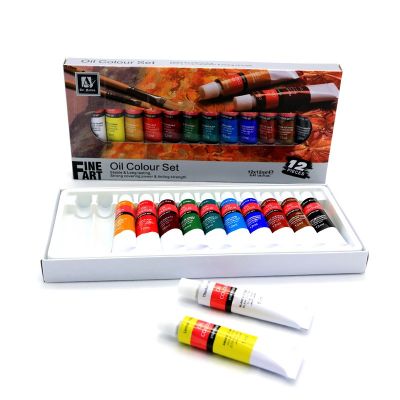 Artist 12 colors 12 ml Oil Colors Paint Set