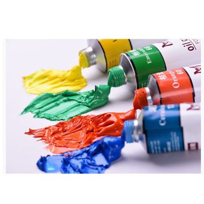 Hot Selling Aluminum Tubes Fine Quality Oil Color Paint