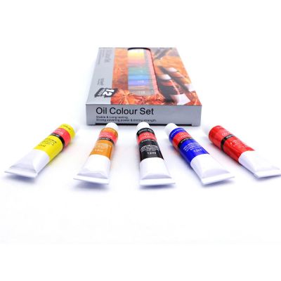 Art supply professional 12 tubes oil paint set