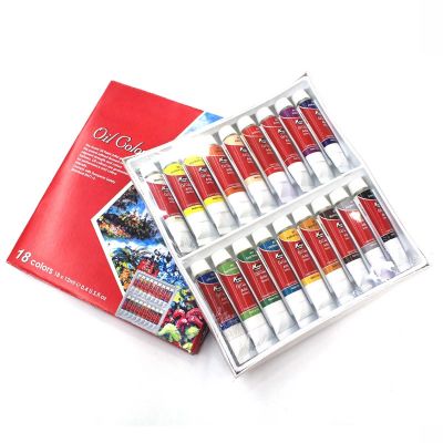 Best Selling 18colors Water Based Oil Drawing Paint