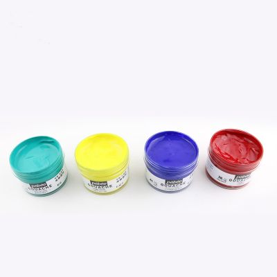 high quality Pebeo gouache basics paint for designer