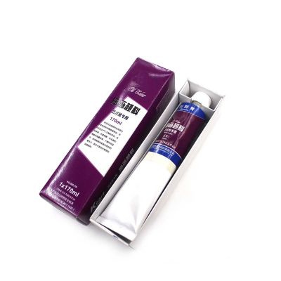 Professional 170ml Artist Oil Colour Paint For Artist Painting