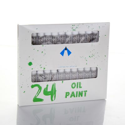 Artist Crafts Projects High Quality 24colors Oil Paint Set