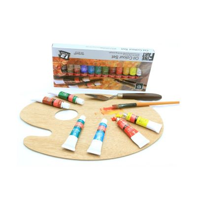 Aluminum tubes fine quality 12ml seal Oil color paint set
