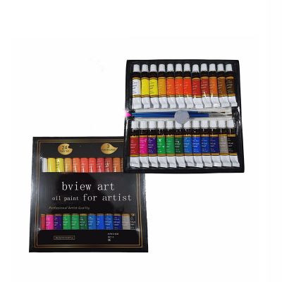 Amazon Hot 24colors Artist Oil Paint Kits