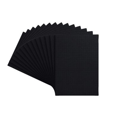 Art 8x10 inch Black Canvas Panel Primed Acid Free Art Board for Acrylic Oil Painting