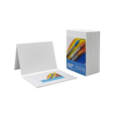 Professional Quality 5x7 Inch Mini Art Primed Canvas Panels