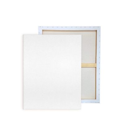 Professional Art 280 grams Stretch Canvas White Blank Artist Stretch Canvas for Painting, Acrylic Pouring, Oil Paint
