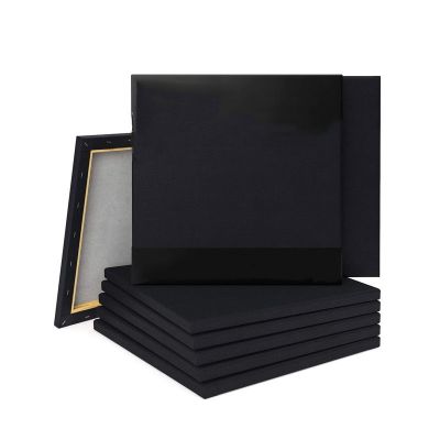 Artist Blank Canvas Assorted Size Art Canvas Cotton Stretched Canvas Kit For Painting