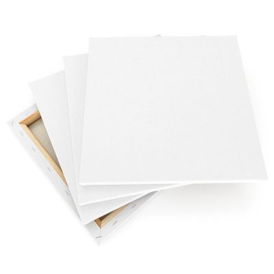 Wooden Frame 100% Pure Cotton Artist Paint Canvas For Artist