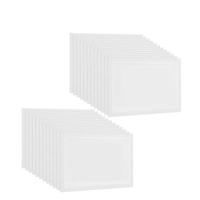 Art alternatives white sketched canvas panel for painting